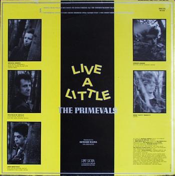 Primevals - Live At Little - LP+7"
