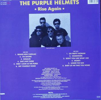 Purple Helmets - Rise Again - LP