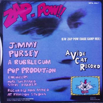 Pursey, Jimmy - Zap - Pow / (Base Camp Mix) - 7"