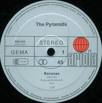 Pyramids, The - Bananas / Give Peace A Chance - 12"