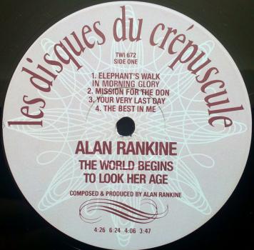 Rankine, Alan - The Look Begins To Look Her Age - LP