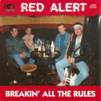 Red Alert - Breakin' All The Rules - 2CD
