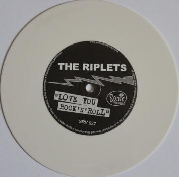 Riplets, The / The White Suicide - Love You Rock'n'Roll / For What It's Worth - 7"