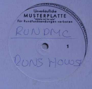 Run DMC - Runs House / Beats To The Rhyme - 12"