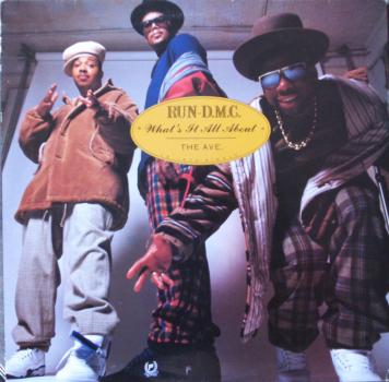 Run DMC - What's It All About / (Instrumental) / The Ave (Radio Version) / (Instrumental) - Profile - 12"