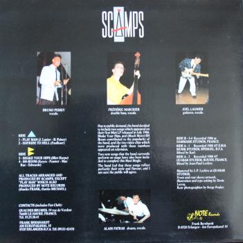 Scamps - Play Man ! - MLP