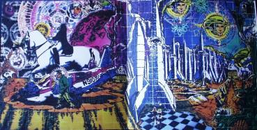 Scruffy The Cat - Moons Of Jupiter - LP