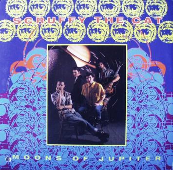 Scruffy The Cat - Moons Of Jupiter - LP