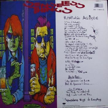 Senseless Things	- Homophobic Asshole / Body Bag / Just Flirting - 12"