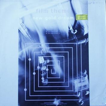 Simple Minds - I Travel / Film Theme / New Gold Dream - 12"