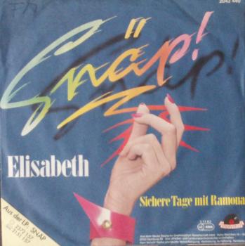 Snäp - Elisabeth / Sichere Tage Mit Ramona - 7"