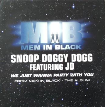 Snoop Doggy Dogg feat. JD - We Just Wanna Party With You - 12"