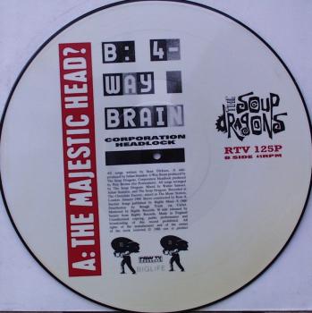 Soup Dragons, The - The Majestic Head ? - 12"