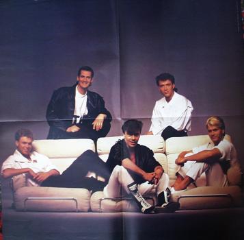 Spandau Ballet - Only When You Leave / (Extended) / Paint Me Down (Live) - 12"
