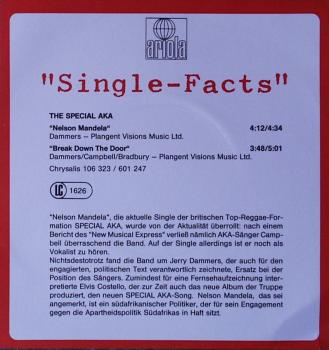 Special AKA, The - Nelson Mandela / Break Down The Door - 7"