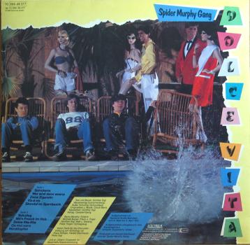 Spider Murphy Gang - Dolce Vita - LP