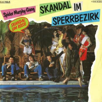 Spider Murphy Gang - Skandal Im Sperrbezirk / Vis-A-Vis - 7"
