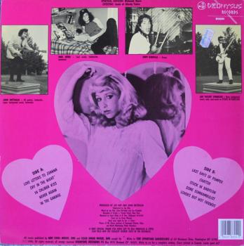 Sporting Bachelors, The - Love Letters To Joanna Storm - LP