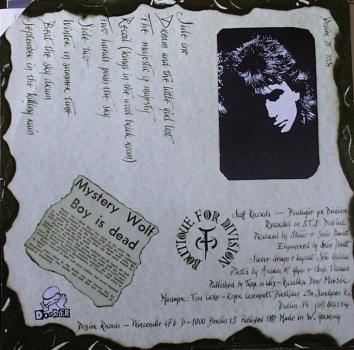 Stano - Daphne Will Be Born Again - LP