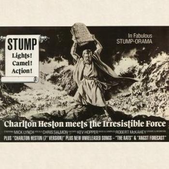 Stump - Lights! Camel! Action! Charlton Heston Meets The Irresistable Force /+2  -  12"