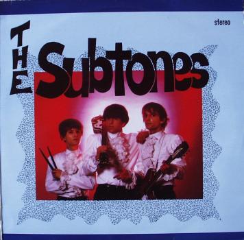 Subtones, The - Such A Pain / A Girl Like You / Circles - 12"