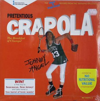 Swinging Erudites, The - Pretentious Caprola - LP