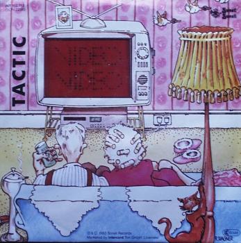 Tactic - Video Video / Higher And Higher - 7"