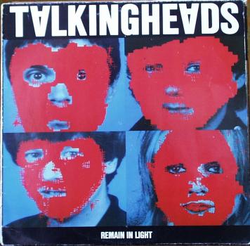 Talking Heads - Remain In Light - LP