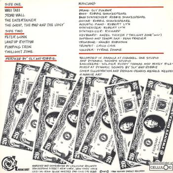 Taxi Gang feat. Sly & Robbie - The Sting - LP