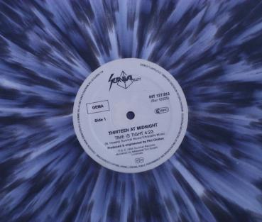 Thirteen At Midnight - Time Is Tight / Last True Friends - 12"