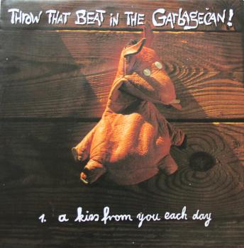 Throw That Beat In The Garbagecan - A Kiss From You Each Day / Rockin' Like Hell - 7"