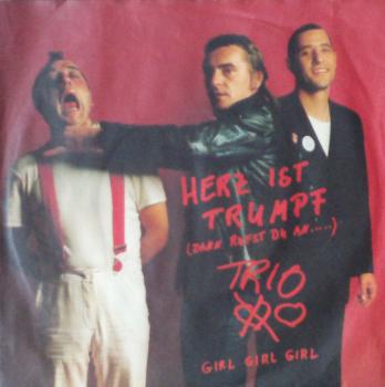 Trio - Herz Ist Trumpf / Girl Girl Girl - 7"