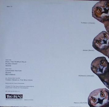 Turkey Bones & The Wild Dogs - No Way Before The Weekend - MLP