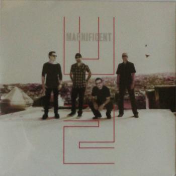 U2 - Magnificent / Breathe (Live) - 7"