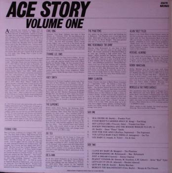 Various Artists - Ace Story - Volume One - LP