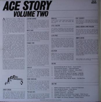 Various Artists - Ace Story - Volume Two - LP