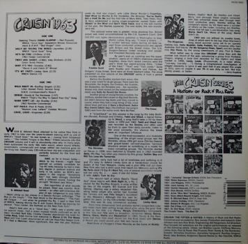 Various Artists - Cruisin' 1963 - LP