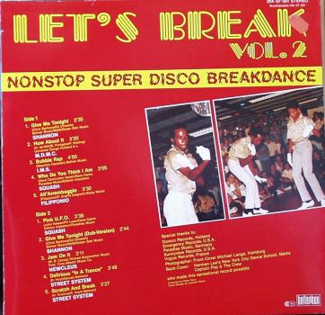 Various Artists - Let's Break - Vol. 2 - LP