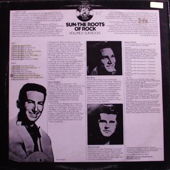 Various Artists - Sun - The Roots Of Rock - Vol. 8 - Sun Rocks - LP