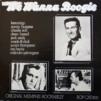 Various Artists - We Wanna Boogie - Original Memphis Rockabilly - LP
