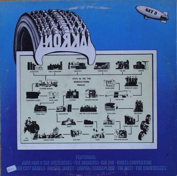 Various Artists - Akron Compilation - LP