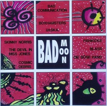 Various Artists - Bad Moon Compilation (92-93) - CD