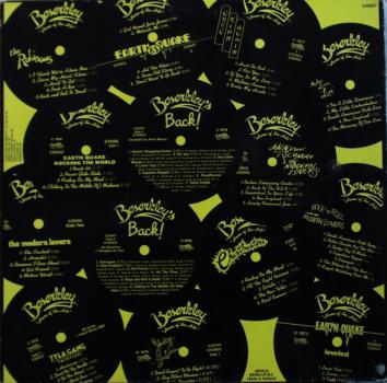 Various Artists - Beserkley's Back ! - LP