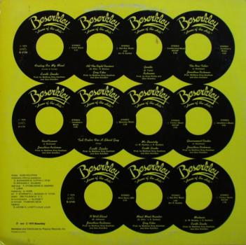 Various Artists - Beserkley Chartbusters - Volume 1 - LP