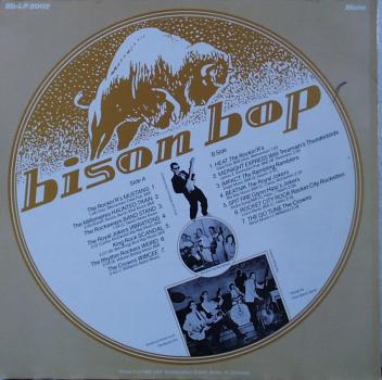 Various Artists - Bison Bop - Strictly Instrumental - LP