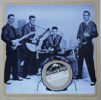 Various Artists - Bison Bop - Strictly Instrumental - LP