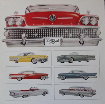 Various Artists - Boppin' Buick - LP