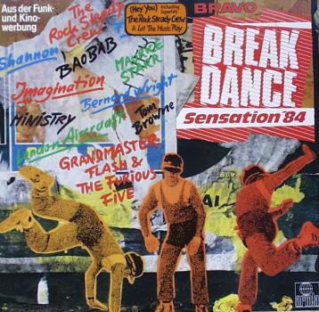 Various Artists - Break Dance Sensation '84 - LP