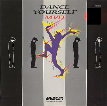 Various Artists - Dance Yourself - Vol.1 - LP
