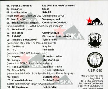 Various Artists - Das ZK Empfiehlt : Wie Haben Eine Welt Zu Gewinnen - CD